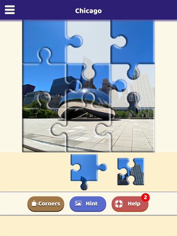 Screenshot #4 pour Chicago Sightseeing Puzzle