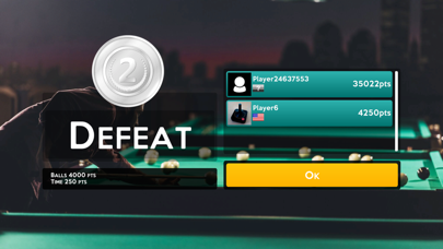 OneWinner's PoolStars Screenshot