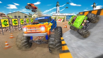 Monster Truck 4x4 Derby Screenshot