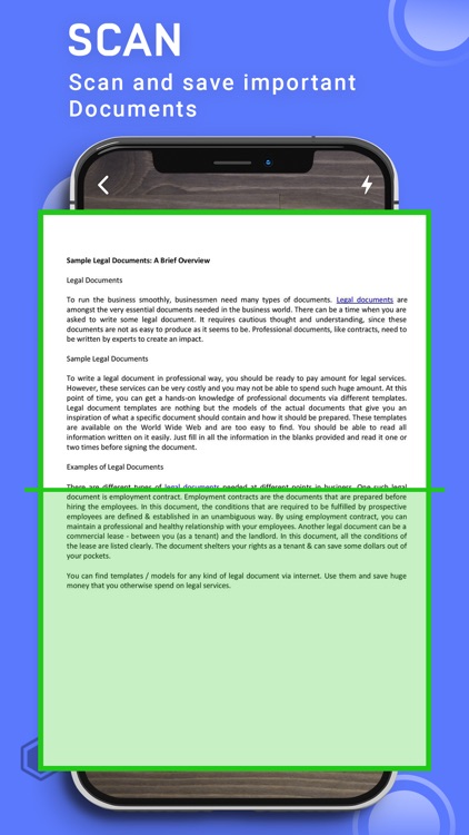 Cam Scanner - Document Scanner