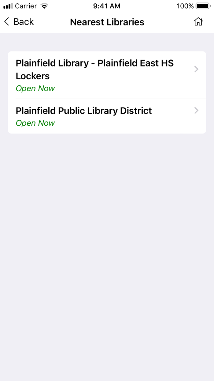 Plainfield Area Public Library