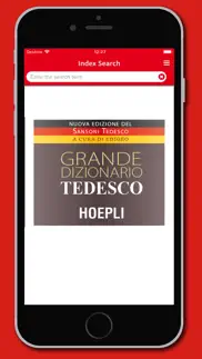 dizionario tedesco hoepli iphone screenshot 1