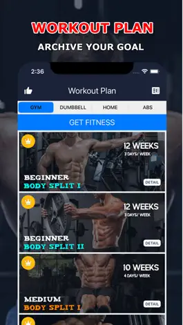 Game screenshot Fitness Coach: Fitness Planner apk