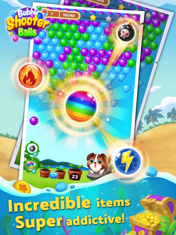 Bubble Shooter Balls: Popping! screenshot 4