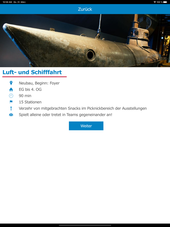 Screenshot #6 pour Deutsches Technikmuseum