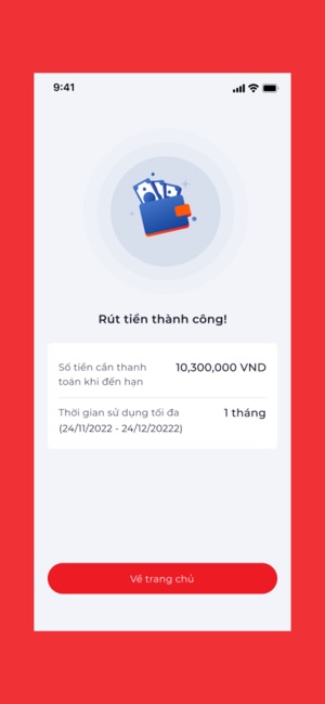 EasyCredit - Ứng tiền