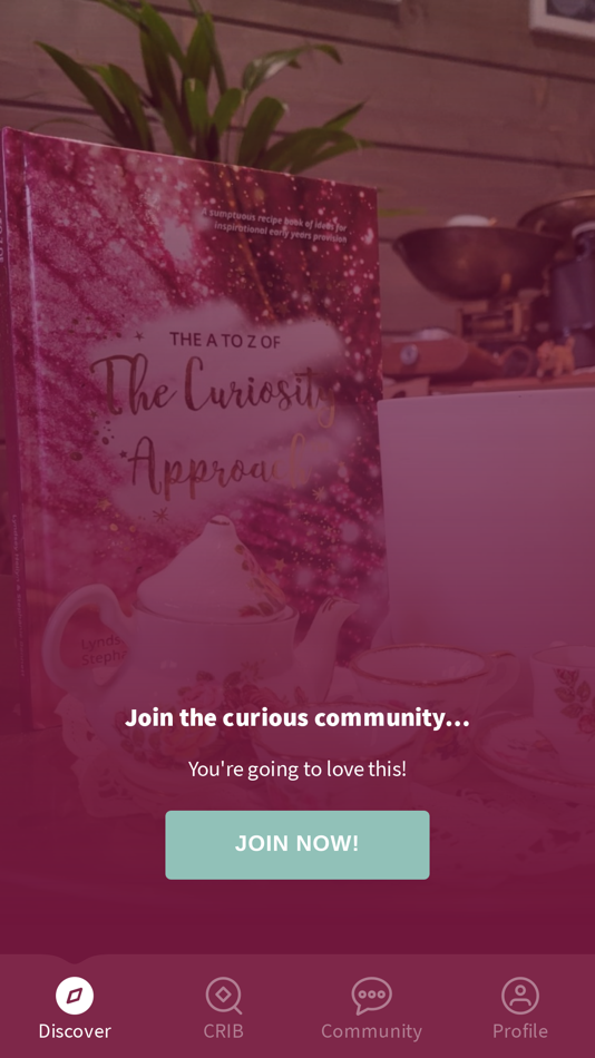 #1. The Curiosity Approach (iOS) 由: Michael Willis