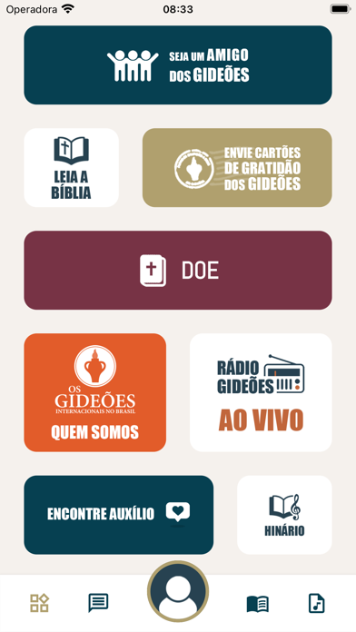 Gideões Screenshot