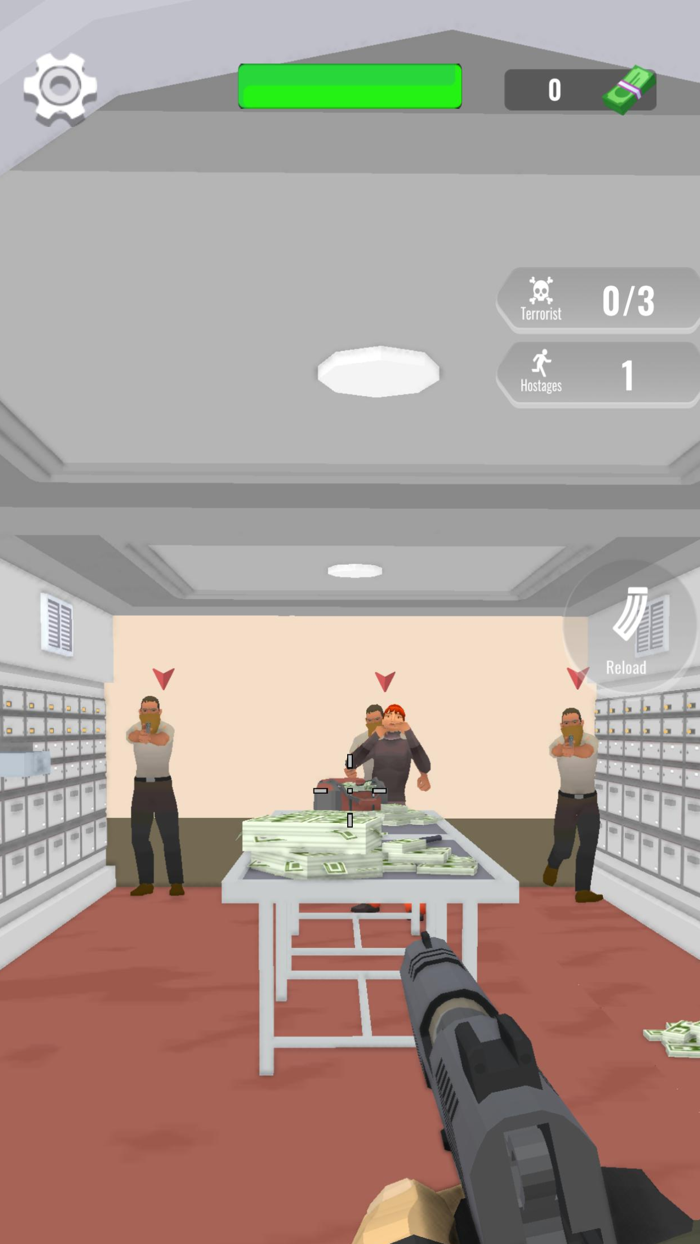 Soldier Attack Rescue Hostage