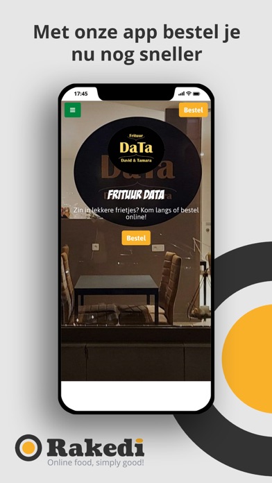 Frituur DaTa Screenshot