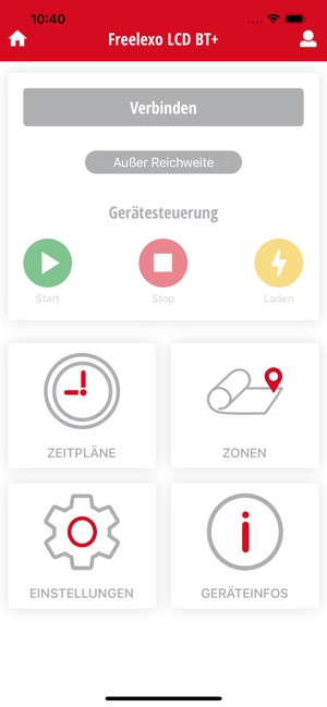 Einhell Connect im App Store