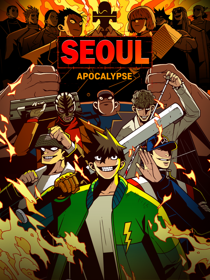 SEOUL Apocalypse Stylish RPG