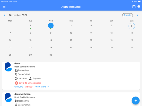 Screenshot #5 pour Bluezone - Visitor Management