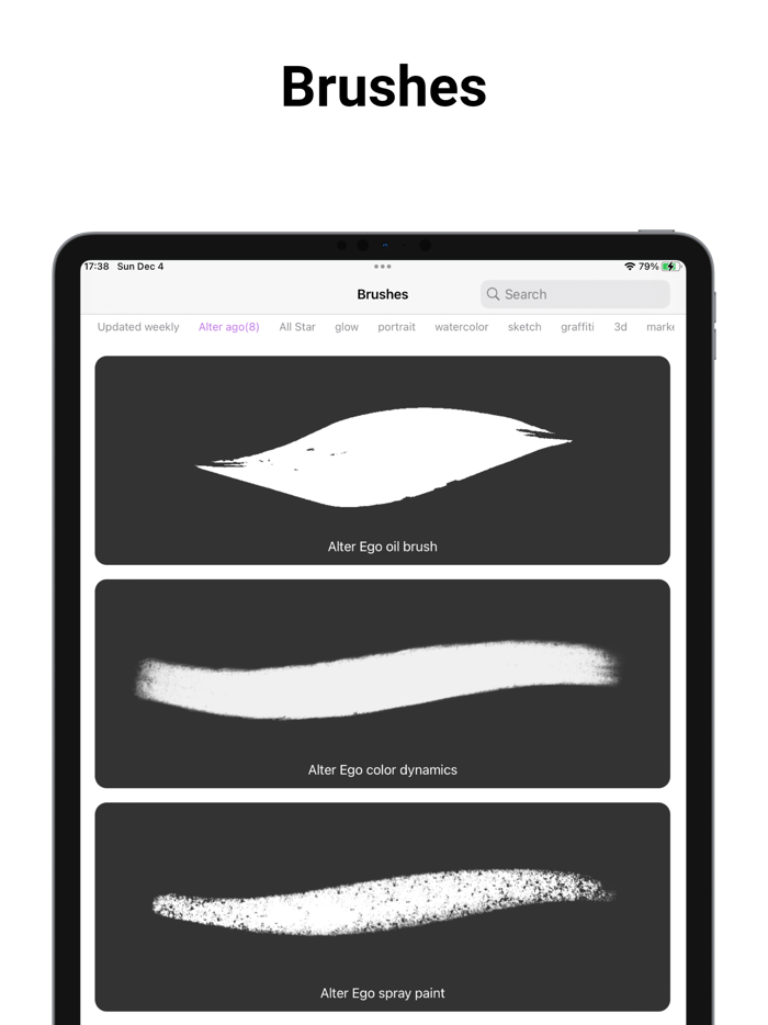 Brushes - for Procreate