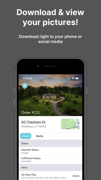 Seven Roads Real Estate Media Screenshot