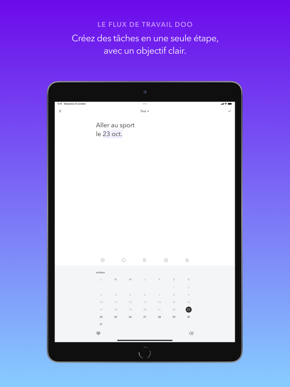 Screenshot #5 pour Doo: Get Things Done