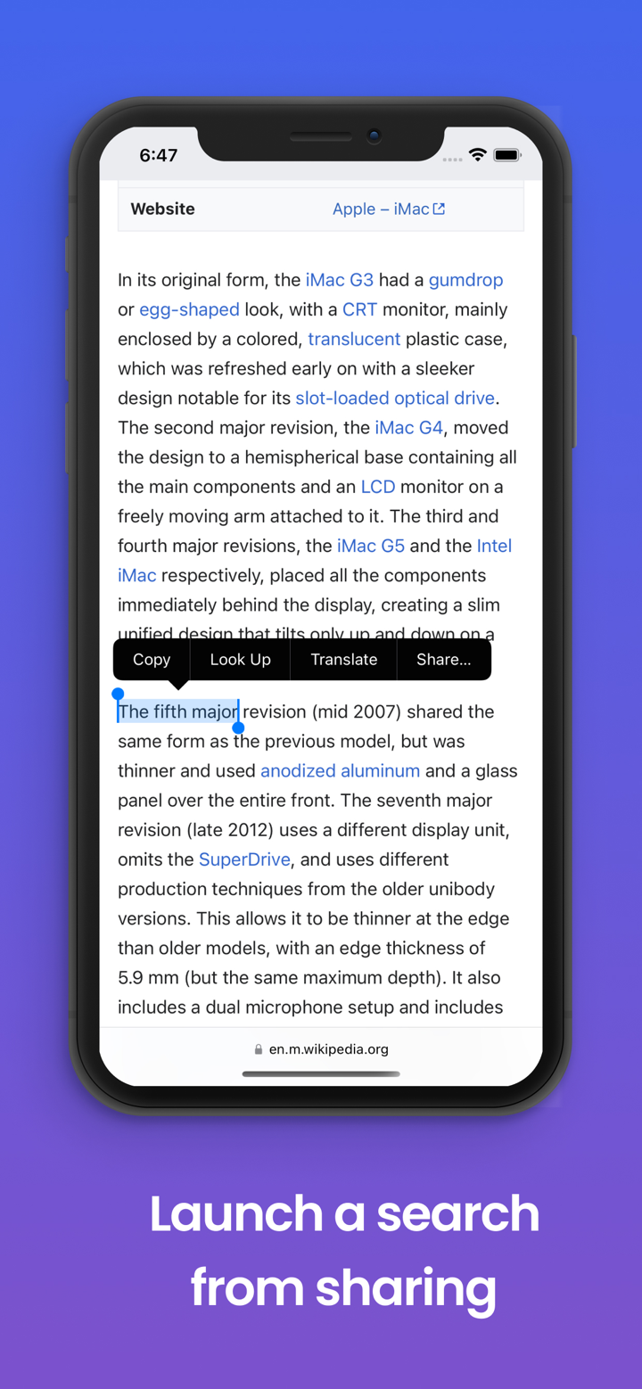 OneSearch-Fast Search Launcher screenshot 4
