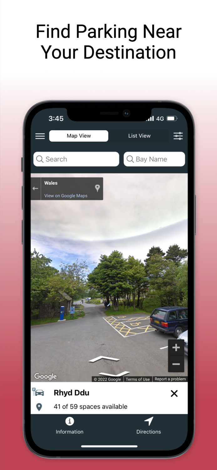 Parcio Eryri Parking Snowdonia