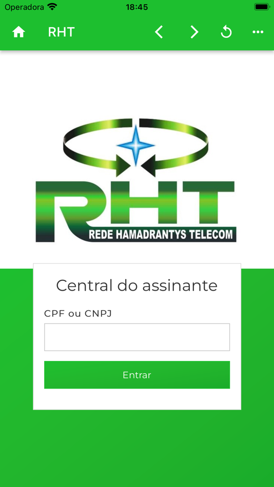 #3. RHT Telecom (iOS) 由: DFS SERVICOS DE TECNOLOGIA DA INFORMACAO LTDA