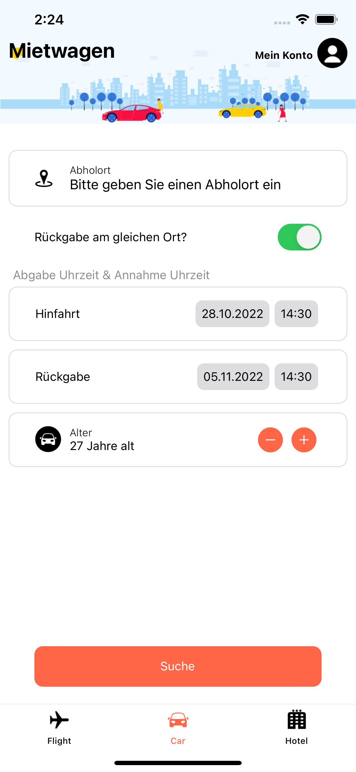 arasreisen