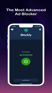 blockly: ad blocker for safari iphone screenshot 2