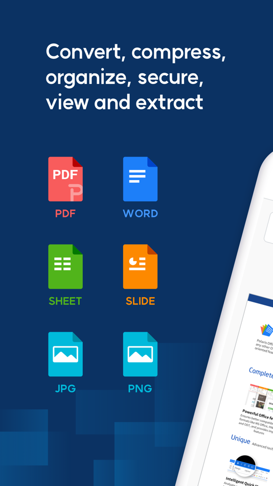 #1. PolarisOffice Tools (iOS) โดย: Polaris Office Corp.