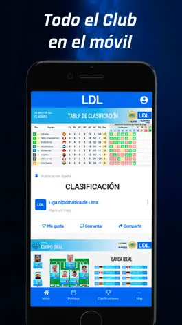 Game screenshot LDL Perú mod apk