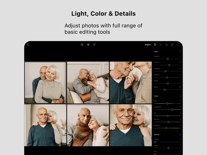 Batched - Multi Photo Editor