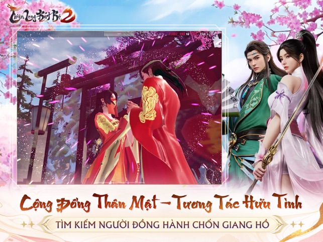 Thiên Long Bát Bộ 2 VNG