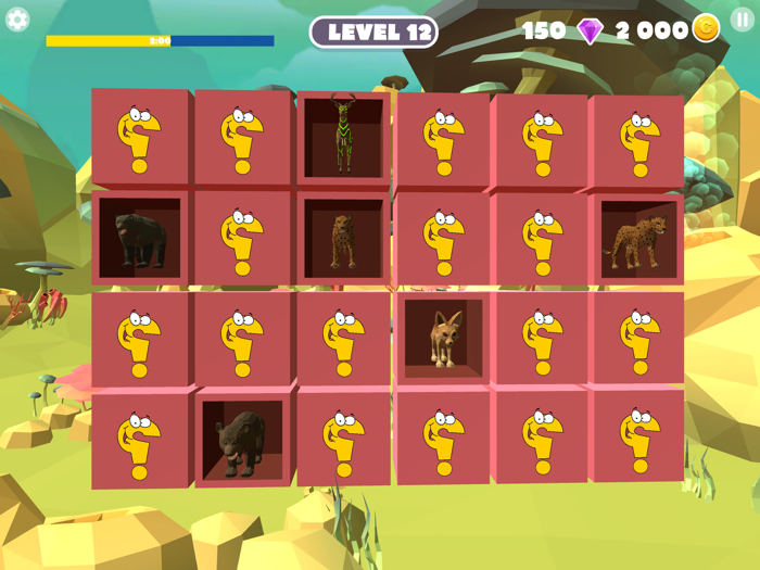 Memory Game 3D Matching Games