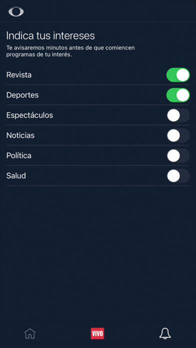 Televisa Californias Screenshot