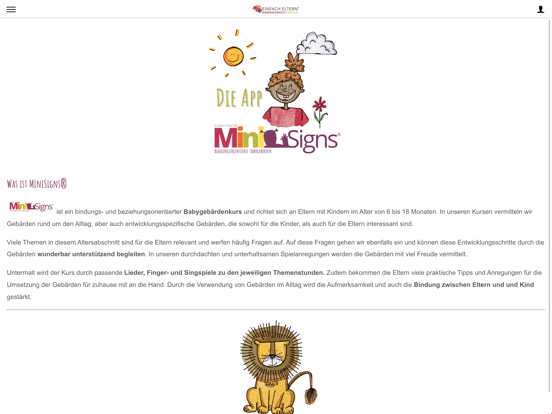 Screenshot #4 pour MiniSigns® Babygebärden