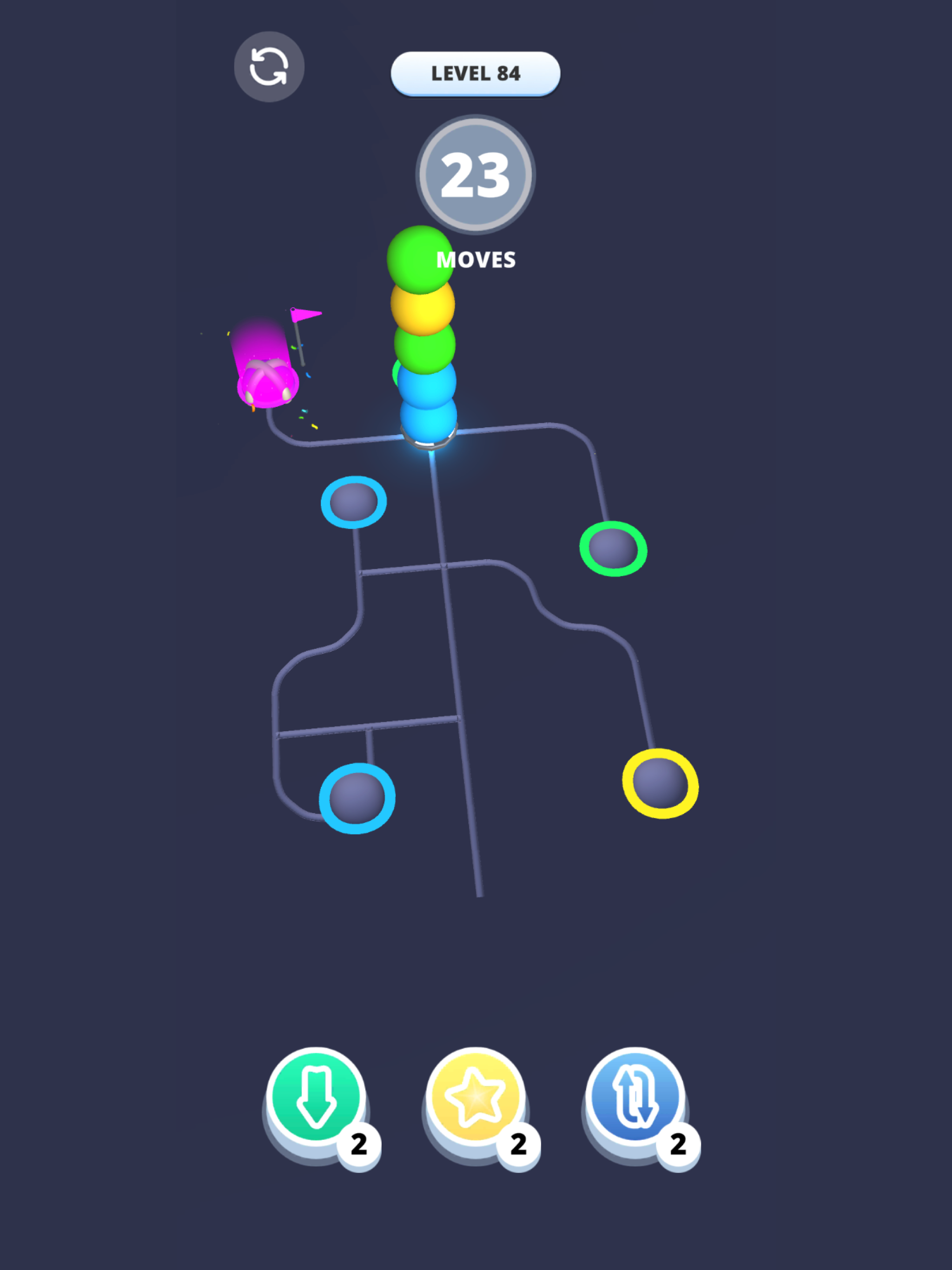 Line Dash - Ball Sort Puzzle