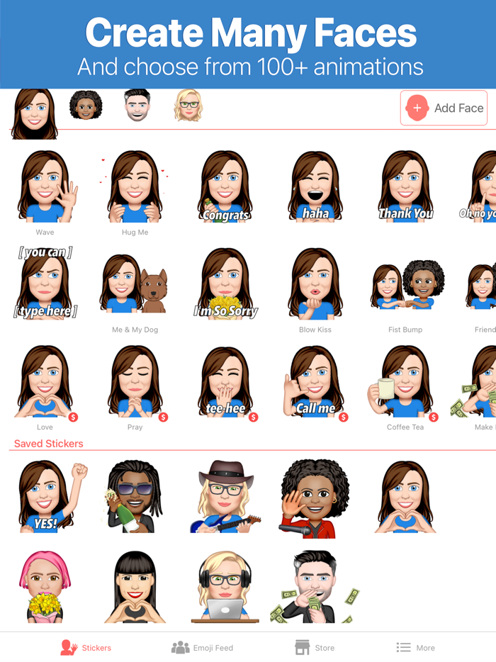 Emoji Me Sticker Maker