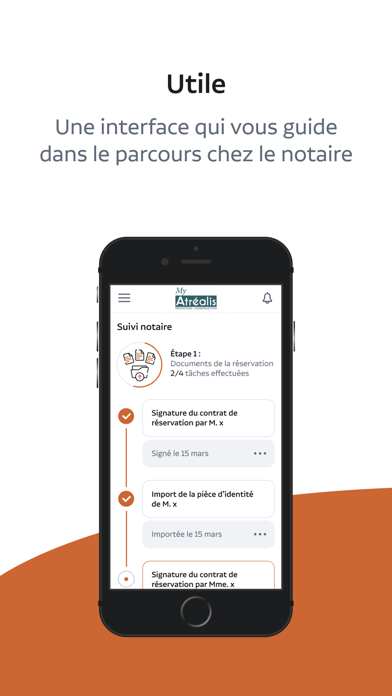 Screenshot #3 pour MY ATRÉALIS