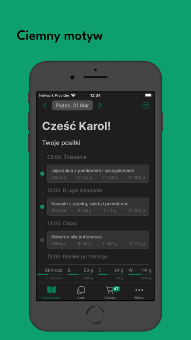 AvoDiet Screenshot