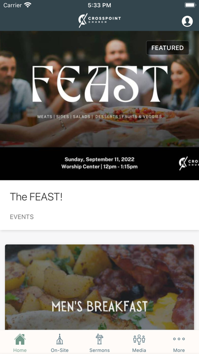 Crosspoint McKinney Screenshot