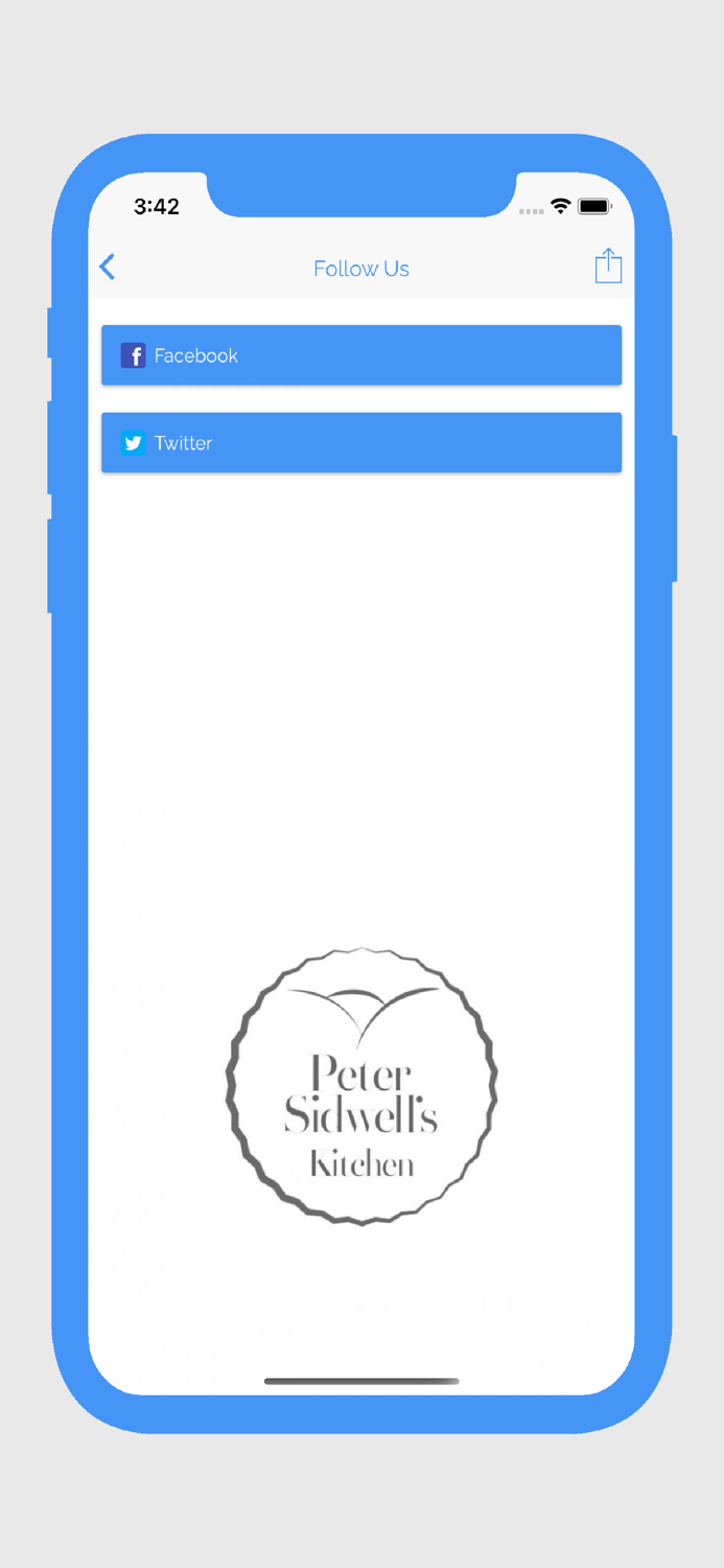 Peter Sidwell’s Kitchen