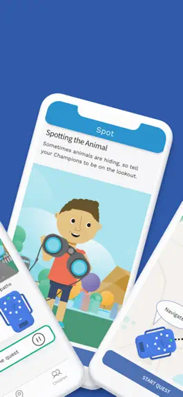 Game screenshot Explorer Quest apk