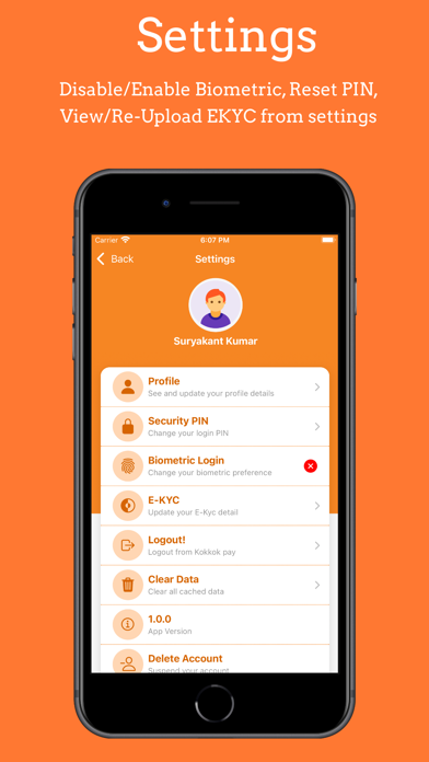 KOKKOK PAY Screenshot