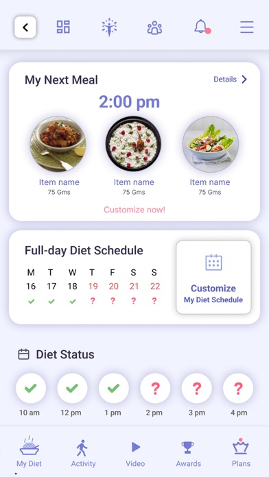 Screenshot #2 pour DietQueen