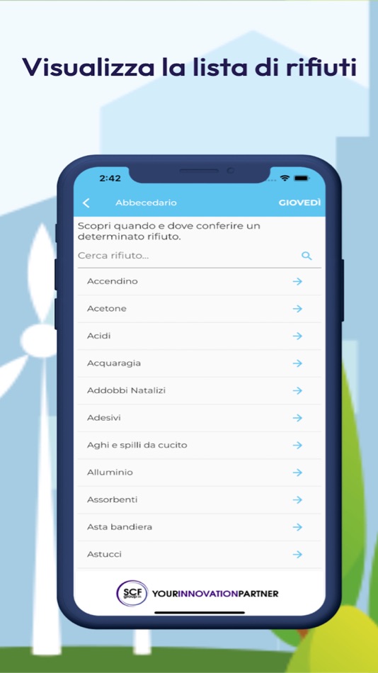 #2. CityRiciclo (iOS) Podle: S.C.F. Group S.r.l.