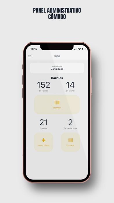 Brew Control Screenshot
