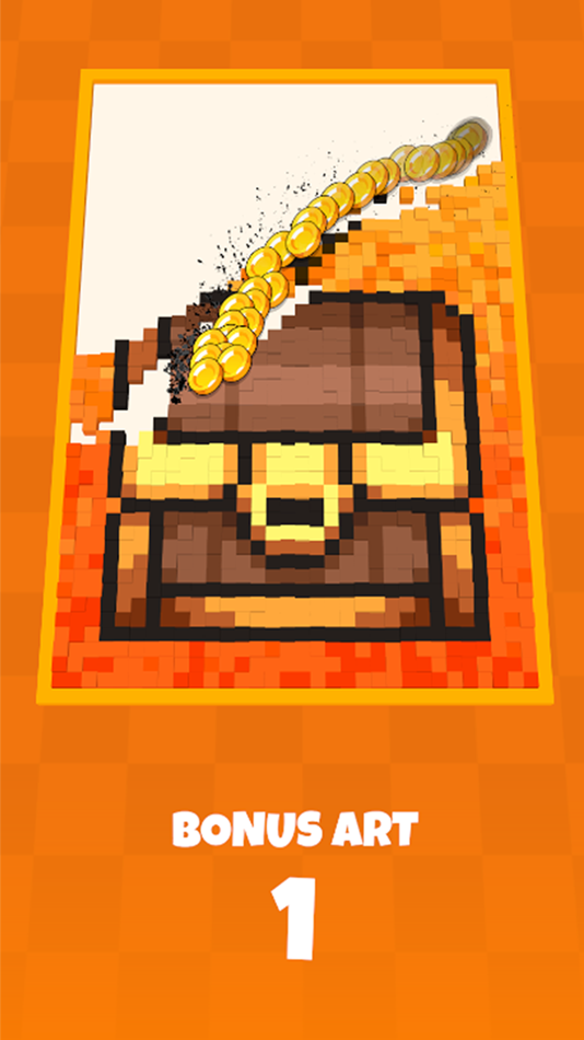 #3. Art Builder! (iOS) 由: Muhammed Selim TOKER