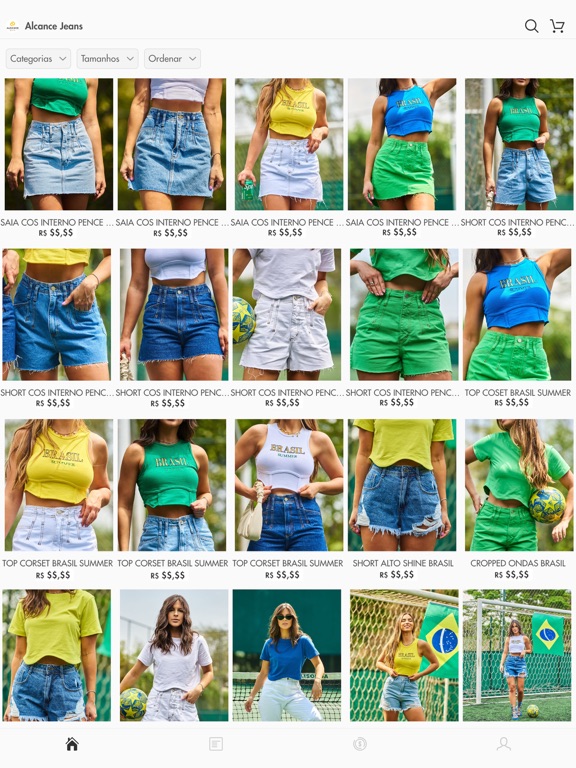Screenshot #4 pour Alcance Jeans