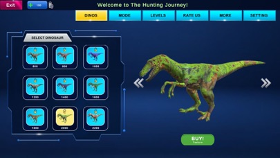 City Destruction Dinosaur Game Screenshot