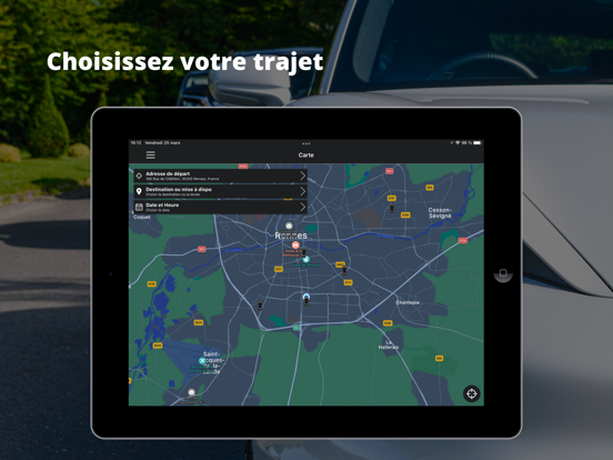 Screenshot #5 pour NG Cab | by NG CORP VTC