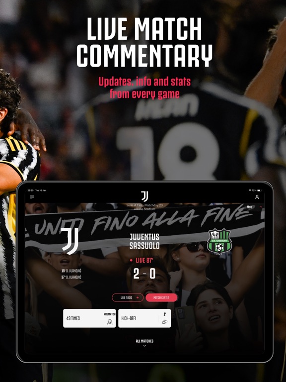 Screenshot #5 pour Juventus