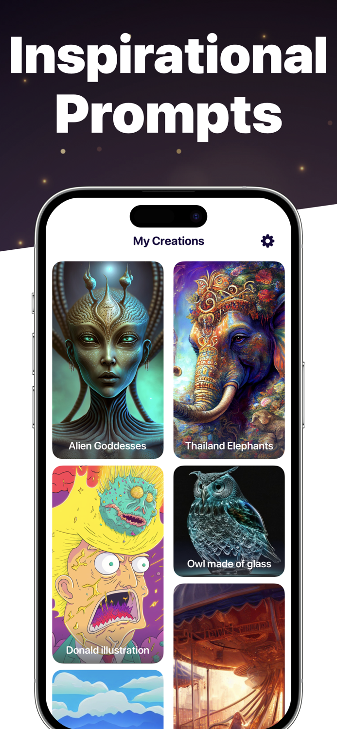 AI Generated Art Maker