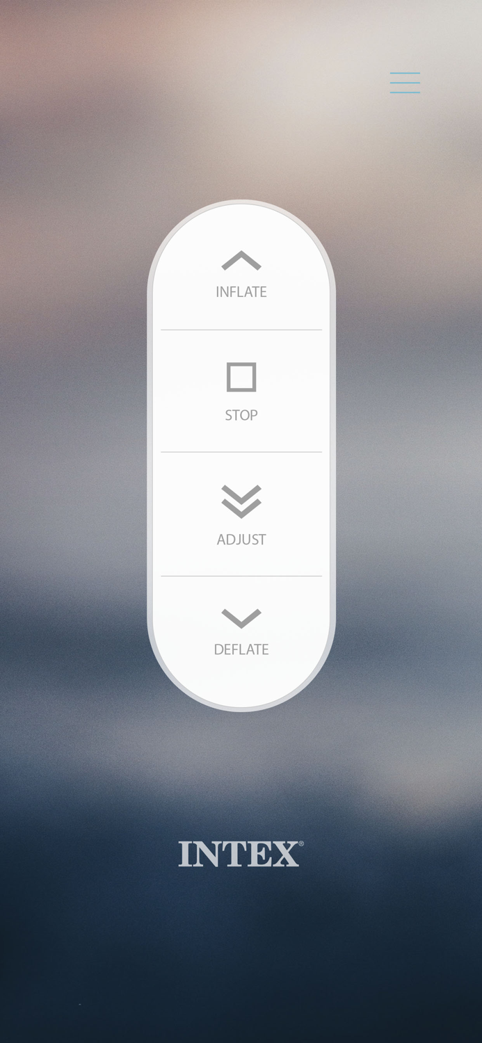 INTEX AIR MATTRESS REMOTE